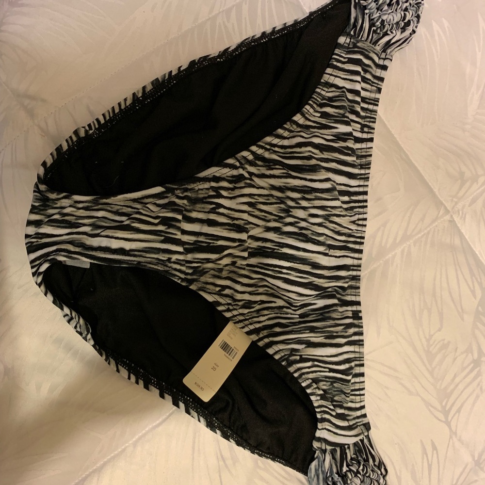 Lane Bryant bikini bottom-never worn-NWT. Size 20